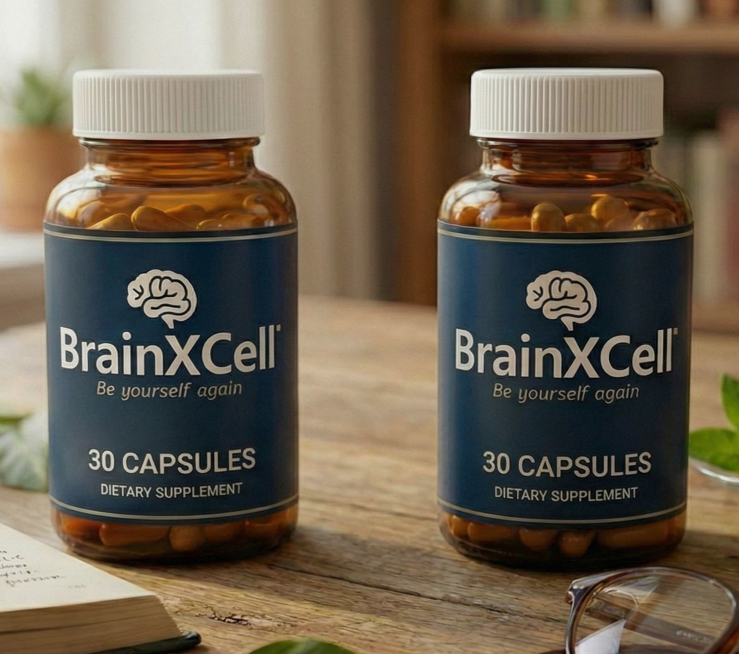 2 Bottles BrainXCell