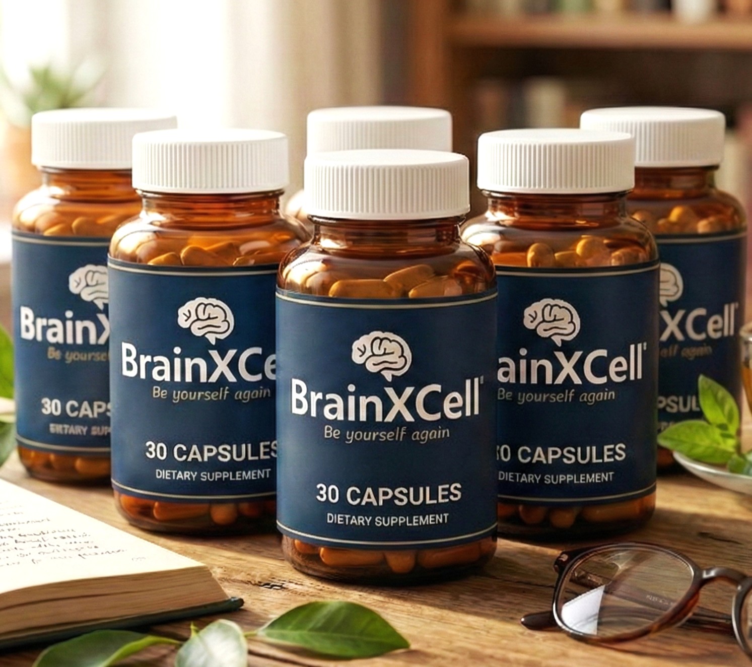 6 Bottles BrainXCell