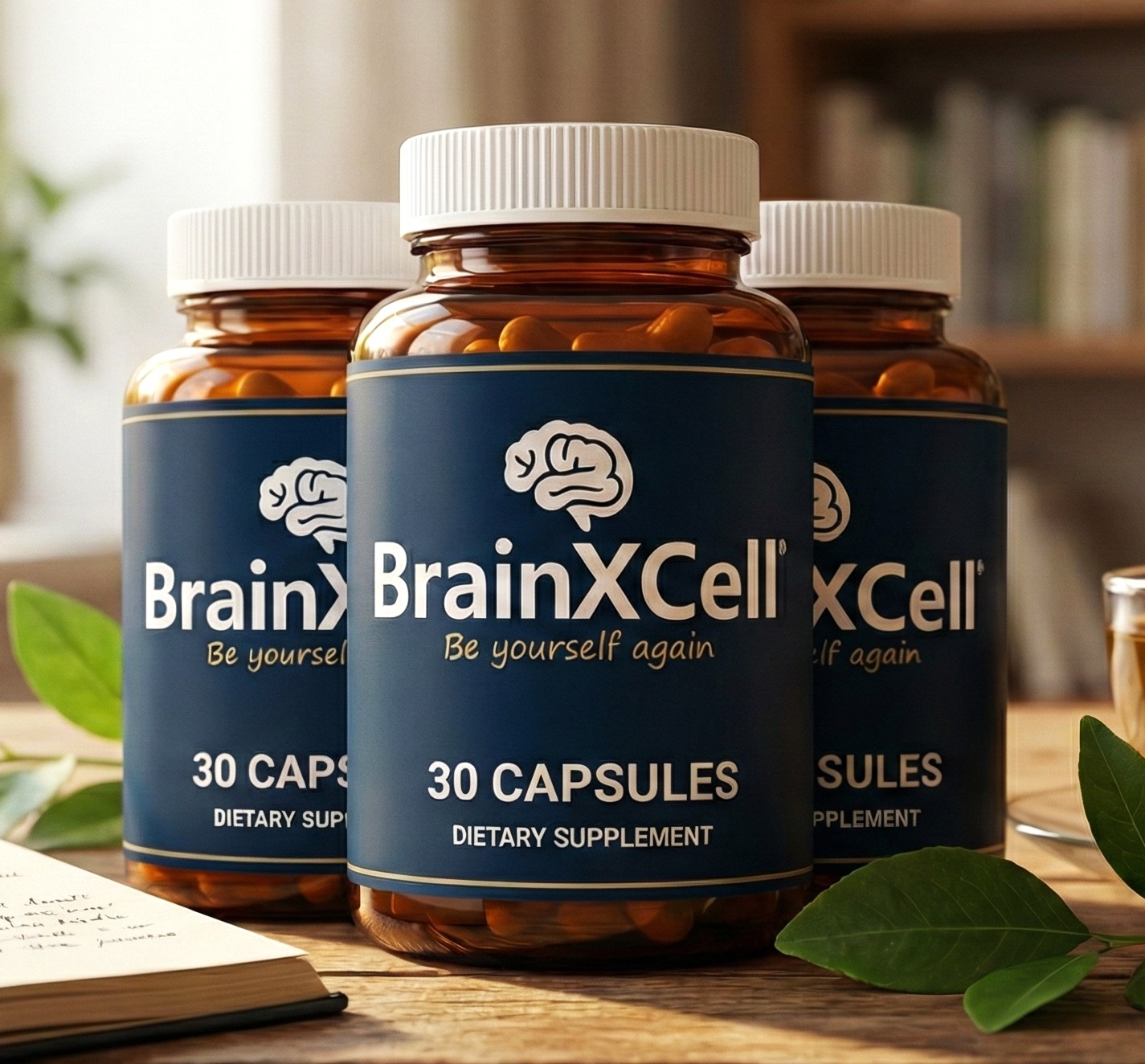 3 Bottles BrainXCell